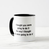 Tasse de logo (Devant gauche)