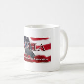 Tasse de logo d'AGHA (Devant droit)