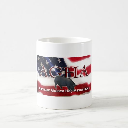 Tasse de logo d'AGHA (Centre)