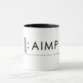 Tasse de logo d'AIMP (Centre)