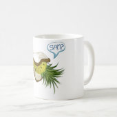 Tasse de logo d'ananas (Devant droit)