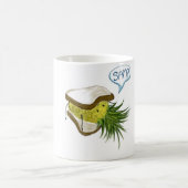 Tasse de logo d'ananas (Centre)