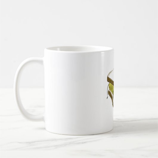 Tasse de logo d'ananas (Gauche)