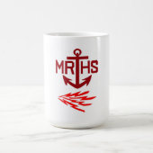 Tasse de logo d'Ancre de MRHS (Centre)