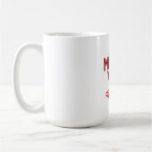 Tasse de logo d'Ancre de MRHS (Gauche)