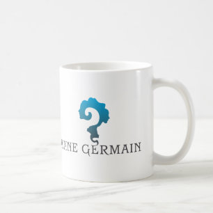 Tasse de logo d'Anne Germain