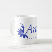 Tasse de logo d'Ardyss (Devant gauche)