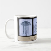Tasse de logo d'art de Babaloo (Gauche)