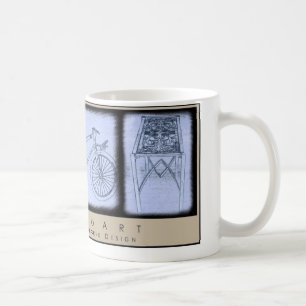 Tasse de logo d'art de Babaloo