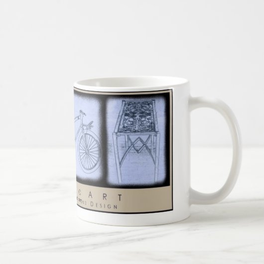 Tasse de logo d'art de Babaloo (Droite)