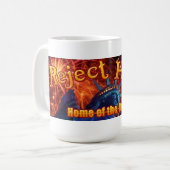 Tasse de logo d'asile de rejet (Devant gauche)