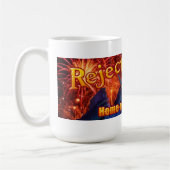 Tasse de logo d'asile de rejet (Gauche)