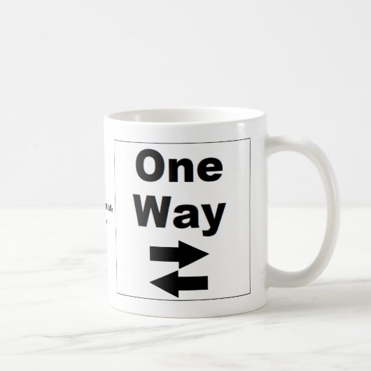 Tasse de logo d'AVFTM (Droite)