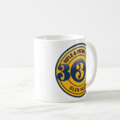 Tasse de logo de 336 couleurs (Devant droit)