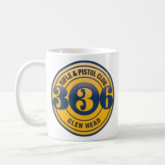Tasse de logo de 336 couleurs (Gauche)