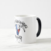 Tasse de logo de bande de Mike Hernandez (Devant droit)