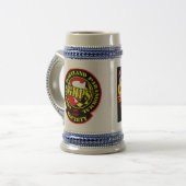 Tasse de logo de boule de crâne de GMPs (Devant gauche)