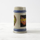 Tasse de logo de boule de crâne de GMPs (Centre)