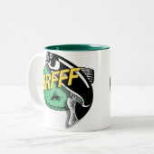 Tasse de logo de BRFFFF (Devant gauche)