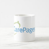 tasse de logo de CarePages.com (Centre)