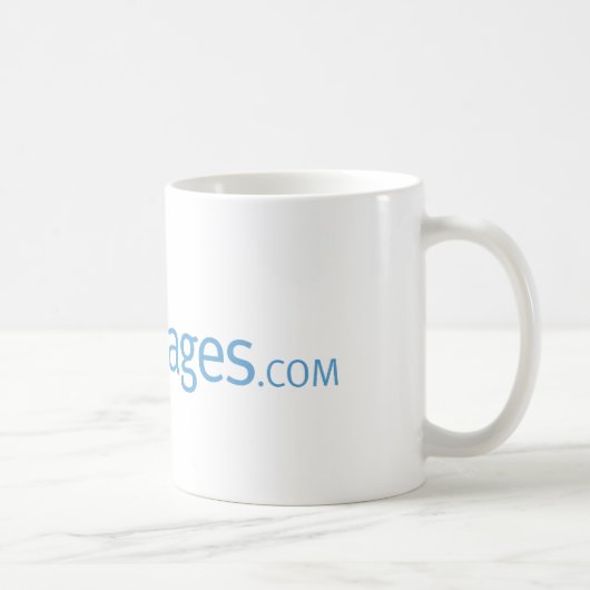 tasse de logo de CarePages.com (Droite)