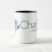 Tasse de logo de Charlie (Centre)