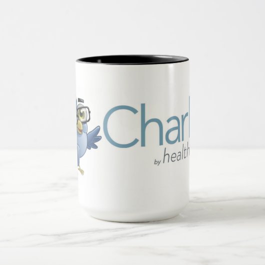 Tasse de logo de Charlie (Centre)