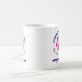 Tasse de logo de CHATS de PAWSitively (Centre)