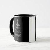 Tasse de logo de chevalier de la mort (Devant gauche)