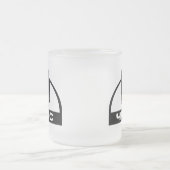 Tasse de logo de ChNPP/ЧАЭС (centrale nucléaire de (Centre)