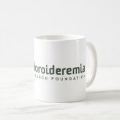 Tasse de logo de Choroideremia (Devant droit)