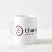 Tasse de logo de Choroideremia (Devant gauche)