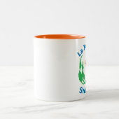 Tasse de logo de club de Swlm de crique de La (Centre)