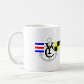 Tasse de logo de CLYC Alaska (Gauche)