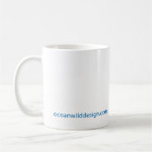 Tasse de logo de conception d'OceanWild (Gauche)