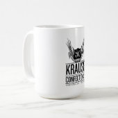 Tasse de logo de confections de Krause (Devant gauche)
