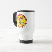 Tasse de logo de cowboy du MBC grande (Devant gauche)