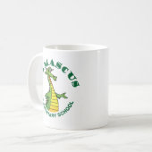 Tasse de logo de DES (Devant gauche)