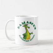 Tasse de logo de DES (Gauche)