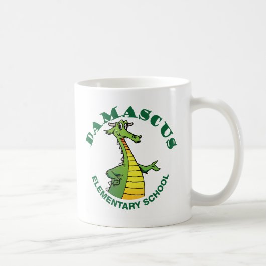 Tasse de logo de DES (Droite)