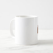 tasse de logo de donu (Devant gauche)