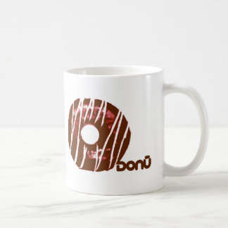 tasse de logo de donu