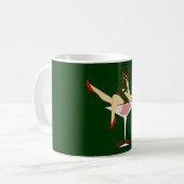 Tasse de logo de drapeau d'Indycent (Devant gauche)