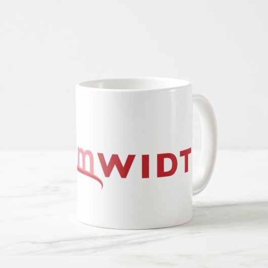 Tasse de logo de Dreamwidth (Devant droit)