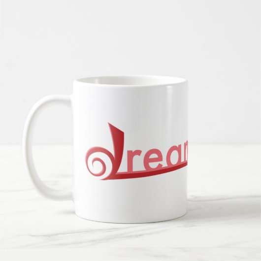Tasse de logo de Dreamwidth (Gauche)