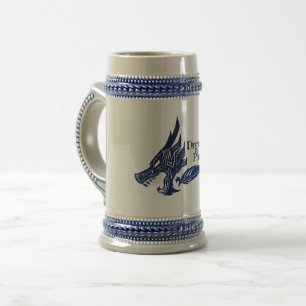Tasse de logo de DrgnWings_PhnxFthers