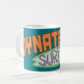 Tasse de logo de force de surf de Dynateens (Devant gauche)