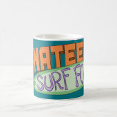 Tasse de logo de force de surf de Dynateens (Centre)