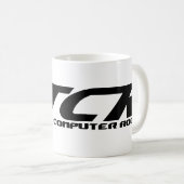 TASSE DE LOGO DE FTCR (Devant droit)