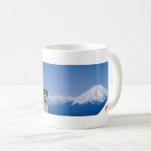 Tasse de logo de Fuji de projet (Devant droit)